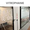 Signalétique - Vitrophanie